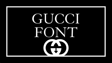 gucci font generator|gucci font for cricut.